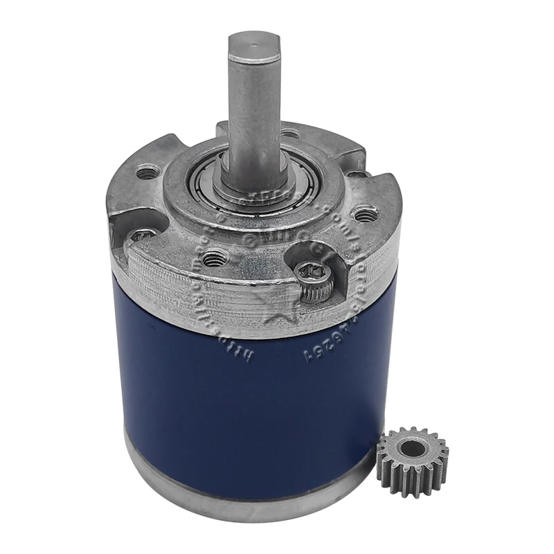 1Pcs 36mm Metal Gearbox Planetary Gear Reducer Motor Speed Reduction For 555 Motor Toy Vehicle Aircraft Robot Model Large Torque