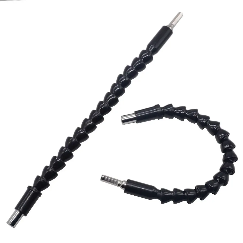 1PC 290 มม.เพลาแบบยืดหยุ่นเครื่องมือ Electronics เจาะไขควงผู้ถือ Bit เชื่อมต่อ 4-T25 Hex Shank Extension งูบิต
