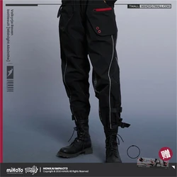 Anime Game Honkai Impact 3 COSPLAY Valkyrie Raven Midnight Vermouth Theme Series Casual Trousers Couple Pants New Year Gift