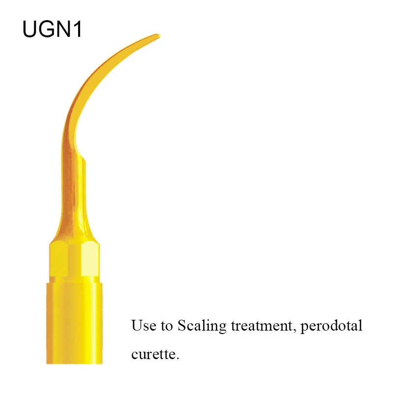 VV DentalUltrasonic Surgery Multi-Use Tips Set Kit Compatible With NSK Handpiece UGN1/UPN1/USN1/ULN1/UCN1/UIN1