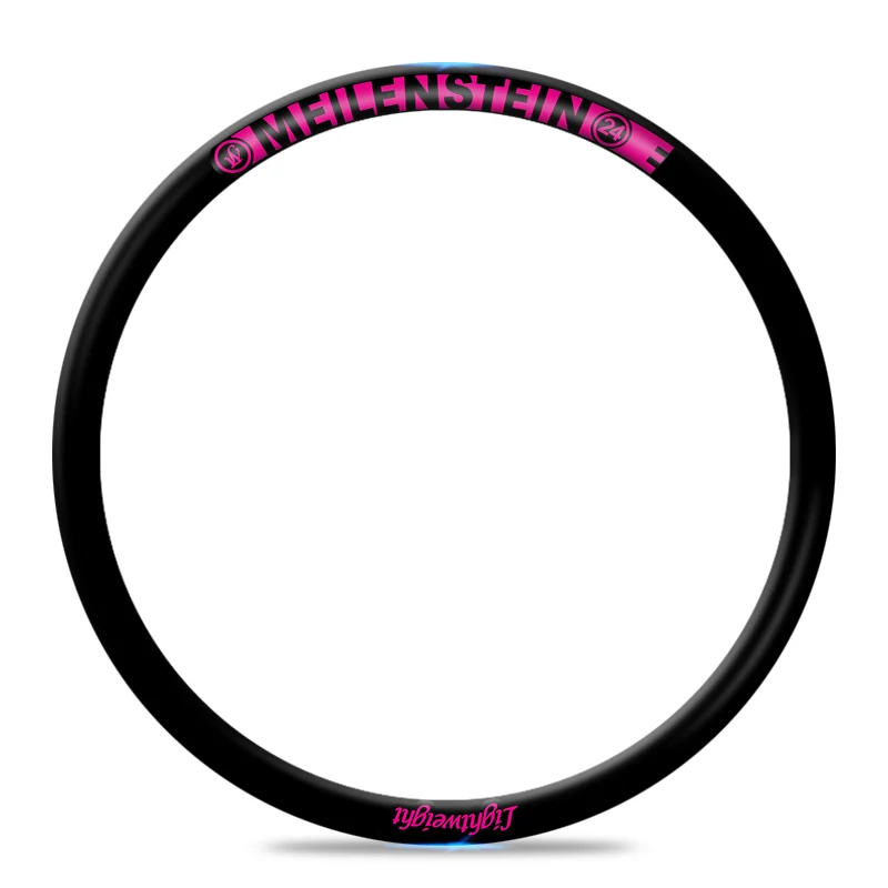 46C Road Bike Wheelset stickes decals bicycle Wheel rims stickers for two wheel