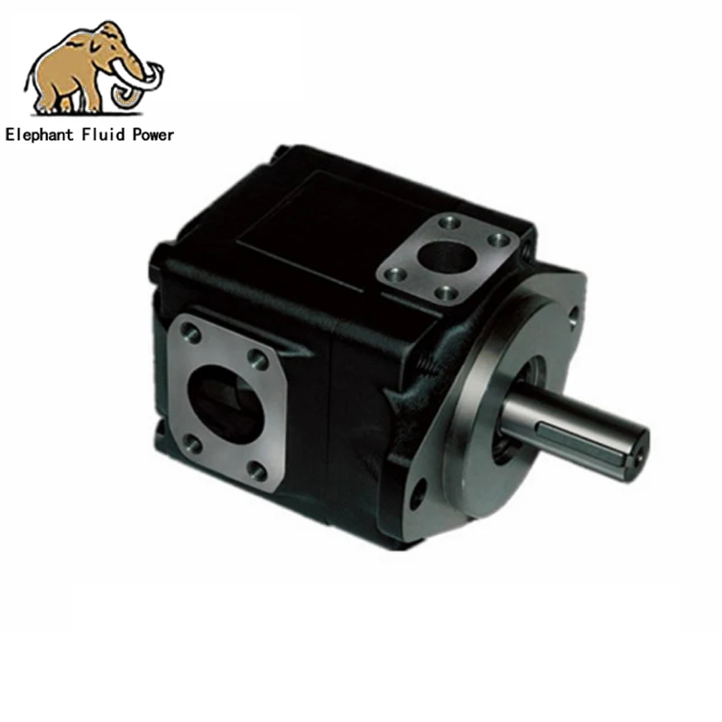 Denison T6 series vane pump  T6D-035-2R00-C1/T6D-035-2R00-B1/T6D-035-1R00-A1 electric cast iron hydraulic oil pump