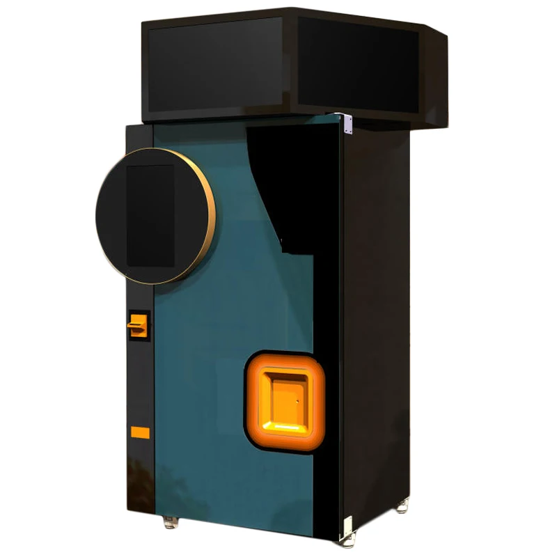 1PC Automatic Juice Vending Machine ZG4001 Freshly Squeezed Orange Juice Vending Machine Self-Service Juice Vending Machine