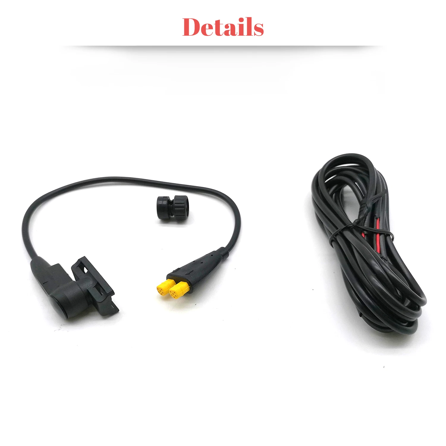 TSDZ2 tongsheng mid motor Light Speed Sensor With Y Splitter for Headlight and Taillight Connections