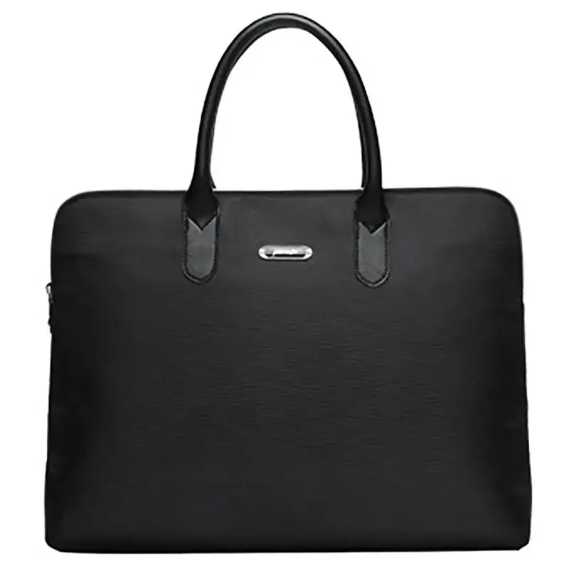 2019 Fashion Simple Famous Brand Business Men Briefcase Bag Luxury Leather Laptop Bag Man Shoulder Bag bolsa maleta
