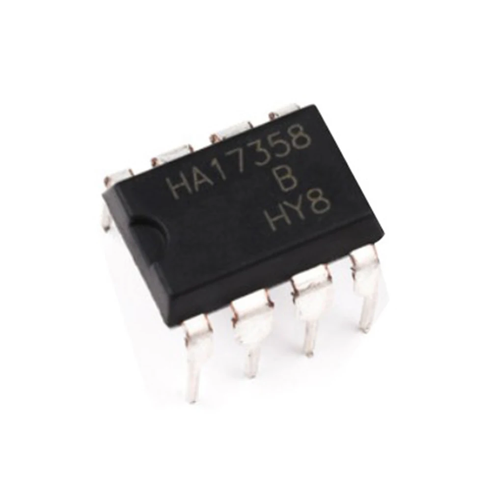 10pcs/lot HA17358A HA17358 DIP-8 Dual Operational Amplifier IC