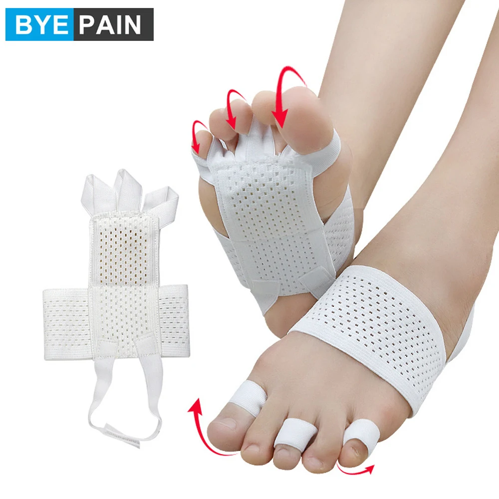 

1Pcs Toes Spreaders Straightening Separators for Therapeutic Relief from Bunions, Plantar Fasciitis, Hammer Toes, Claw Toes