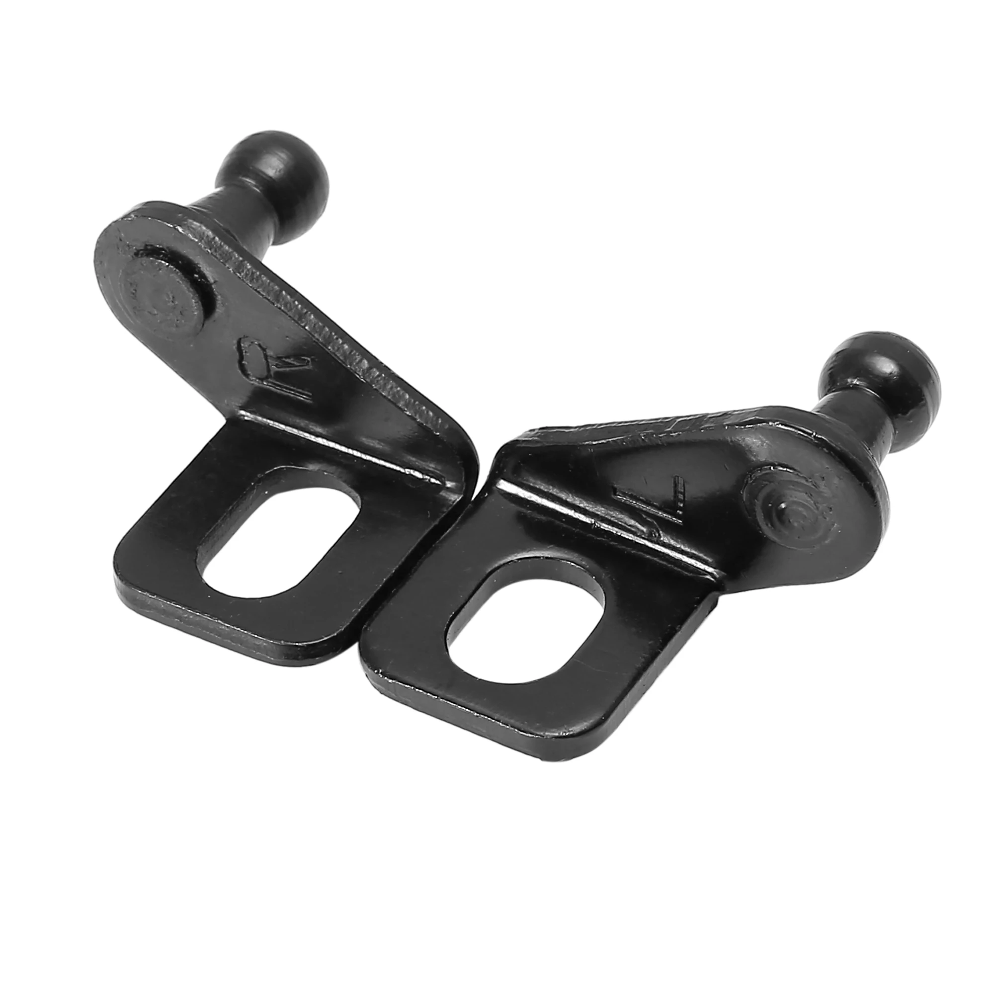 X Autohaux 1 Pair 2 Pairs 10mm Car Ball Studs Mounting Brackets for Gas Struts Shocks 42x35x21mm 67x23x23mm 57x40x20mm