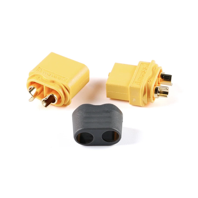 XT60H (XT60 Upgrade) Male Female Bullet Connectors Power Plugs XT60 Connector Plug for RC Lipo Battery FPV Drone