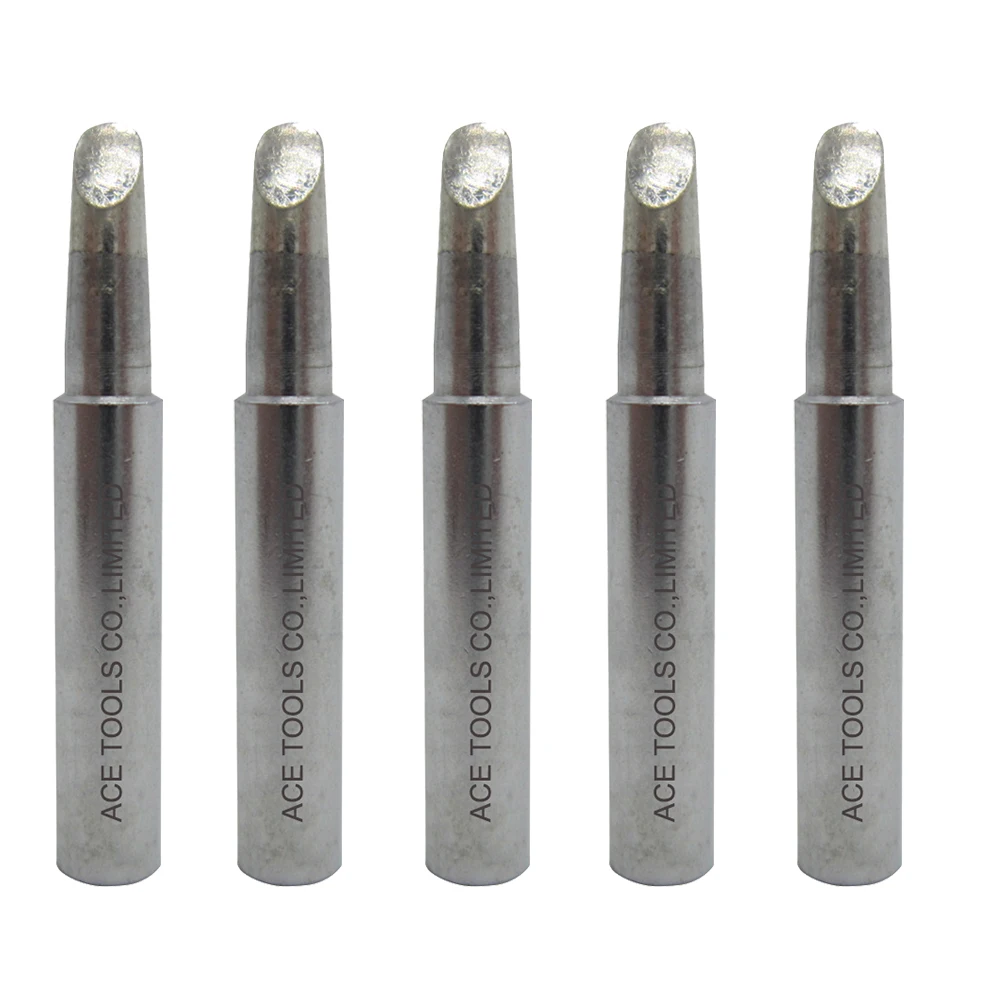 5 PCS MXTCC Soldering Tips Bevel 3.2มม.Fit สำหรับ WELLER WSD71 WSDT1 WP70สถานีเหล็ก