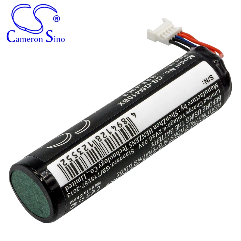 CameronSino 배터리 Datalogic GM4100 GM4130 GM4430 GM4400 GBT4400, 그래폰 128000894 바코드 스캐너 배터리에 적합, GM4100 GM4130 GM4430 GM4400 GBT4400
