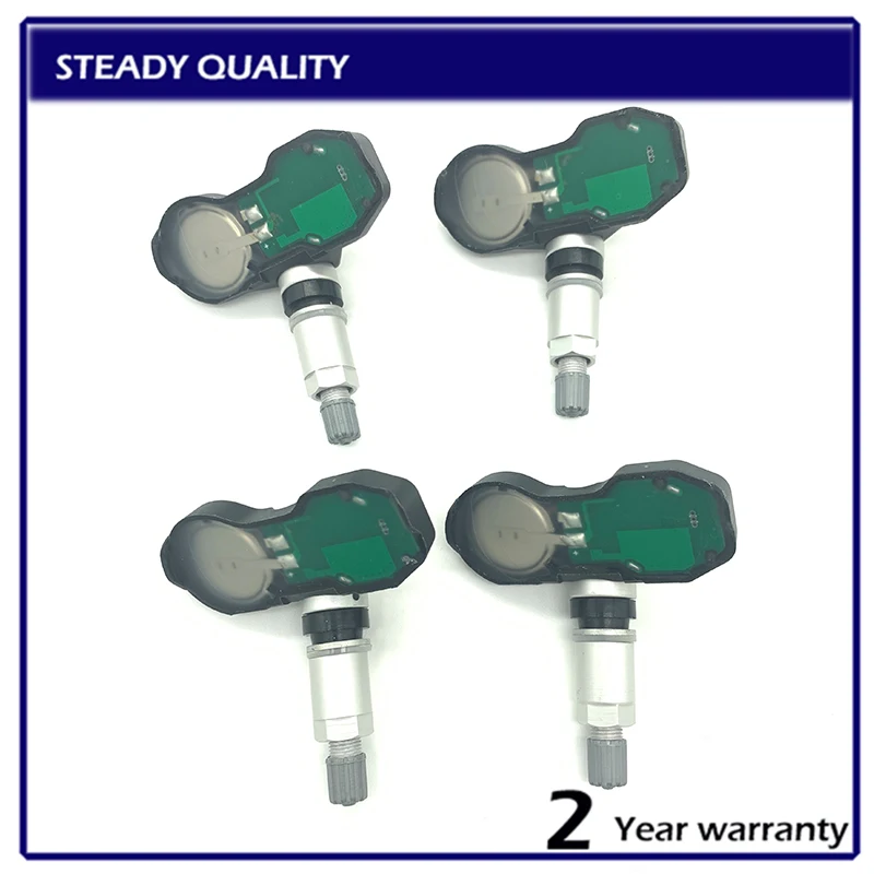 4PCS Tire Pressure Sensor 3AA907275 For VW Tiguan VW CC Passat CC TPMS Sensor 433MHz 3AA907275B 3AA907275D 3AA907275F