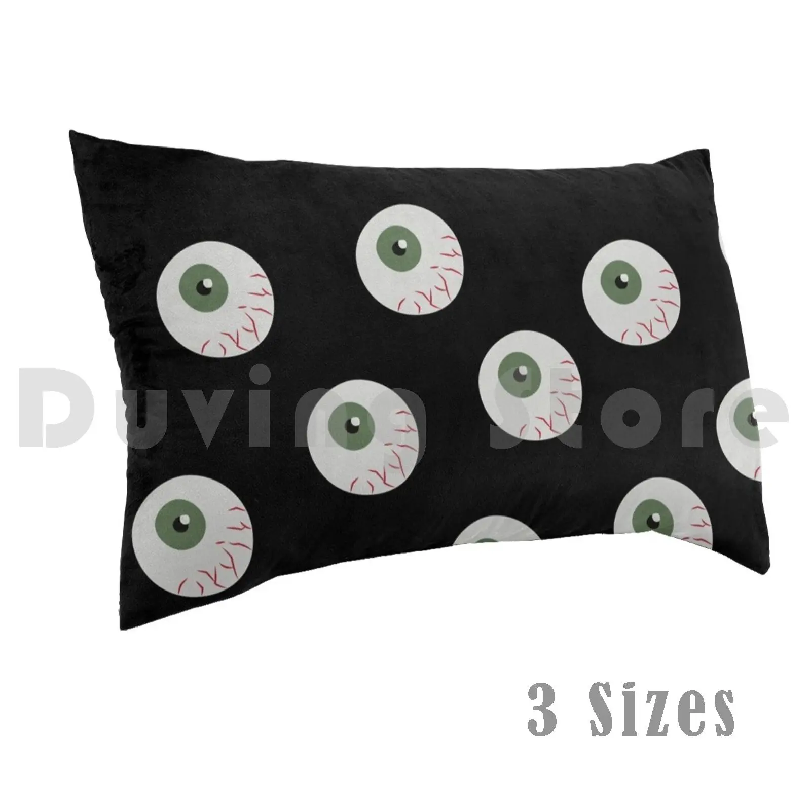 Halloween Eyes Pillow case Ghost Ghosts Halloween Horror Monster Scary Weird Spooky Spook Spirit