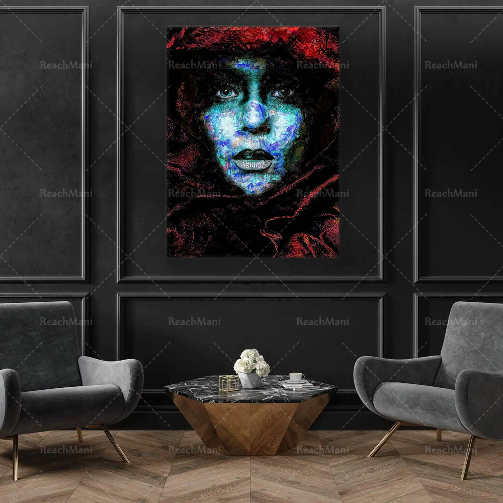 Carnival photo, Carnival poster, Picture Woman Carnival, Face woman disguised, Photo painted carnival, Photography travel