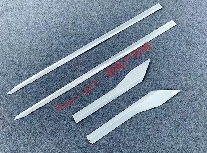 Для Toyota Raize A200A 210A 2019 2020 ABS хромированная боковая дверь, молдинг, накладка, автомобильные аксессуары, наклейки Для Toyota Raize A200A 210A 2019 2020 ABS хромированная боковая дверь, молдинг, накладка, автомобильные аксессуары, наклейки