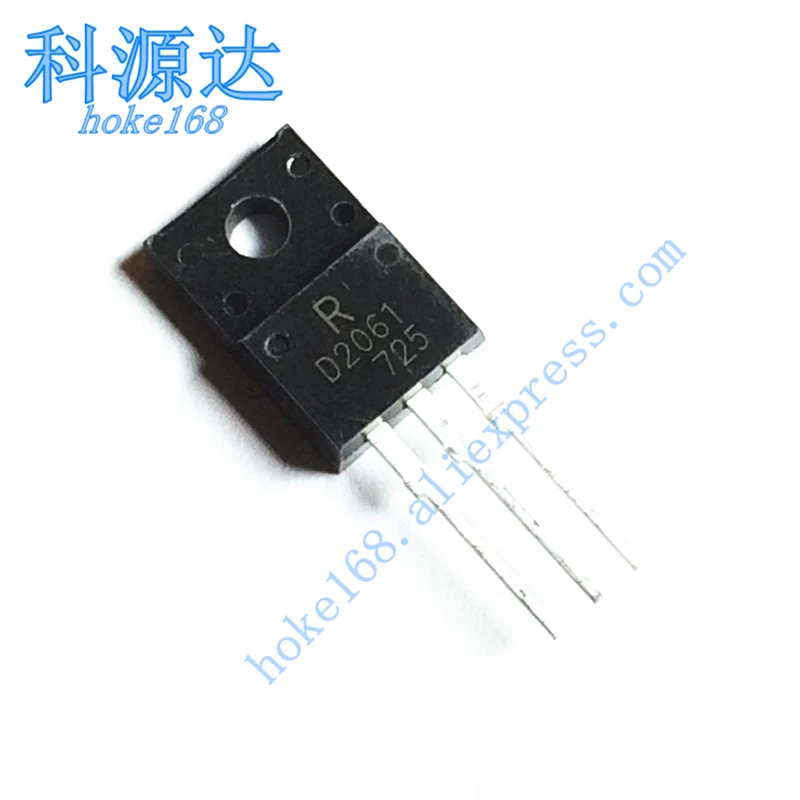 5 ピース/ロット D2061 TO-220F KTD2061 2SD2061 在庫