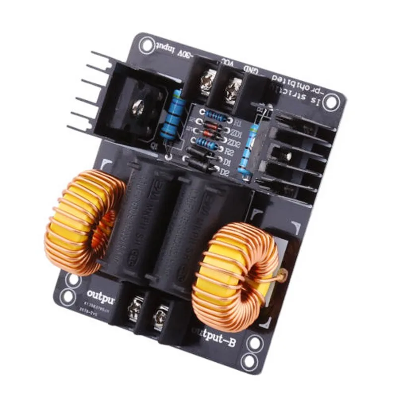 ZVS 1000W High Voltage Induction Heating Board Module Flyback Driver Heater OB