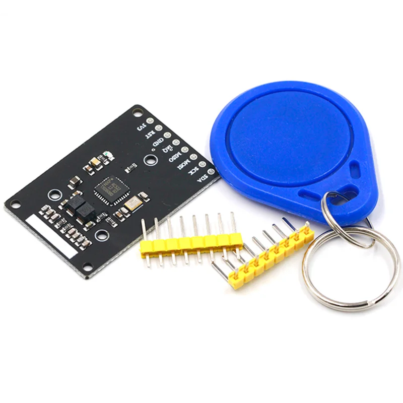 RFID module RC522 mini Kits S50 13.56 Mhz 6cm With Tags SPI Write & Read for arduino uno 2560