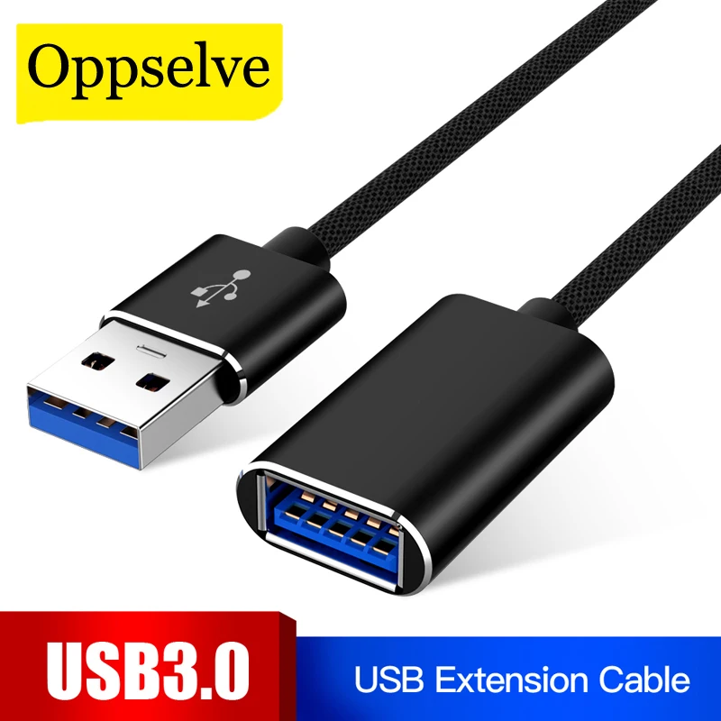 Kabel USB 3.0 Super prędkość przedłużacz USB męski na żeński 0.5m 1m 1.5m 2m 3m synchronizacja danych USB Transfer przedłużacz przewód zasilający