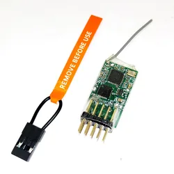 AR4100E 4100X CM421 DSM2 4CH 2.4G Receiver Replacements 4 Channels For JR/SPEKTRUM DSX6 DXS8 DX6 DX6i of RC Airplane Helicpter