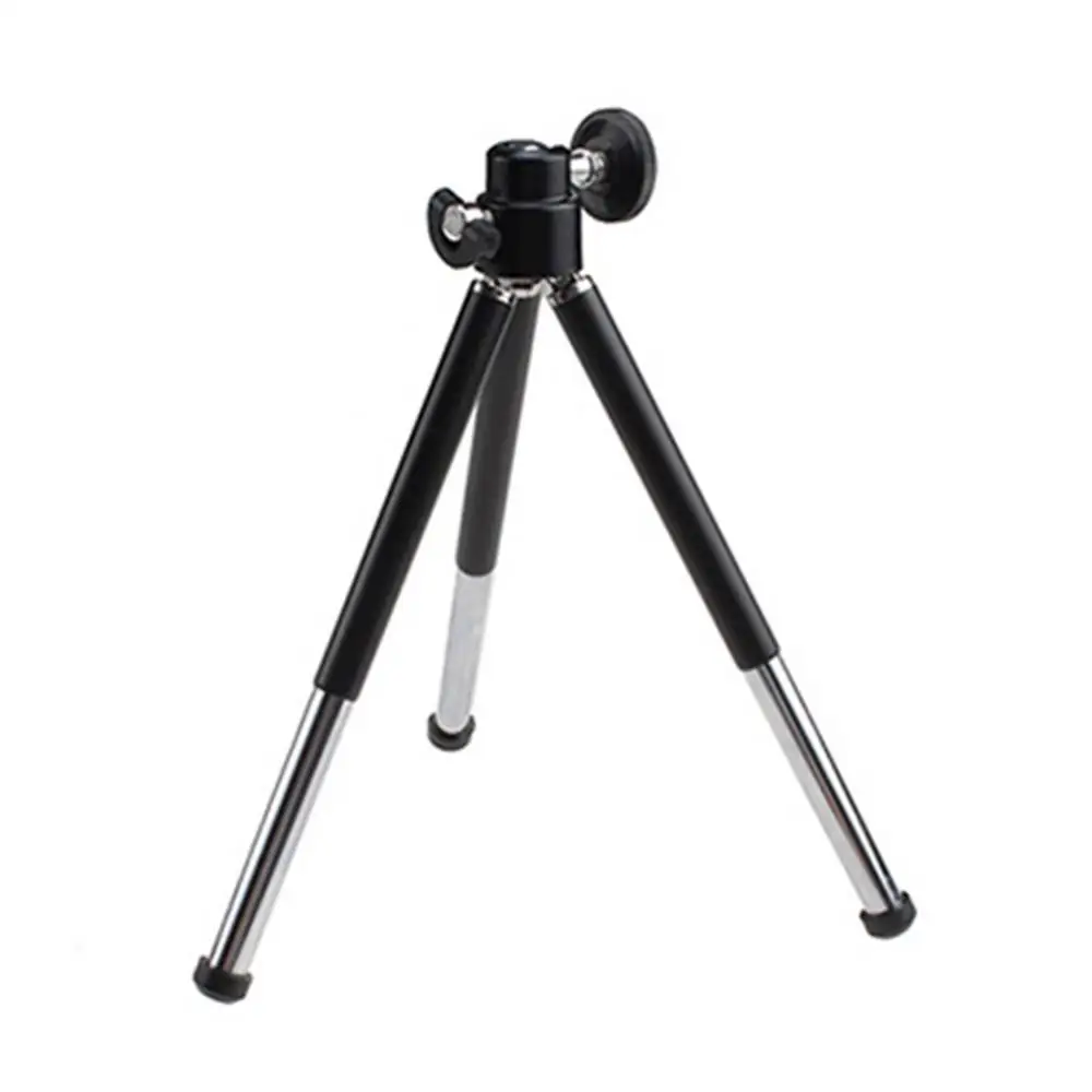 360 Degree Rotatable Stand Tripod Mount + Phone Holder For iPhone