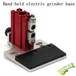 Guitar handheld electric grinder base cutting hole electric grinder auxiliary frame mold woodworking tools for guitar DIY