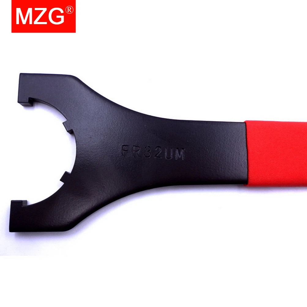 MZG 1PCS ER CNC Lathe Machine Milling Cutters Mill Toolholder Spring Steel ER Spanner