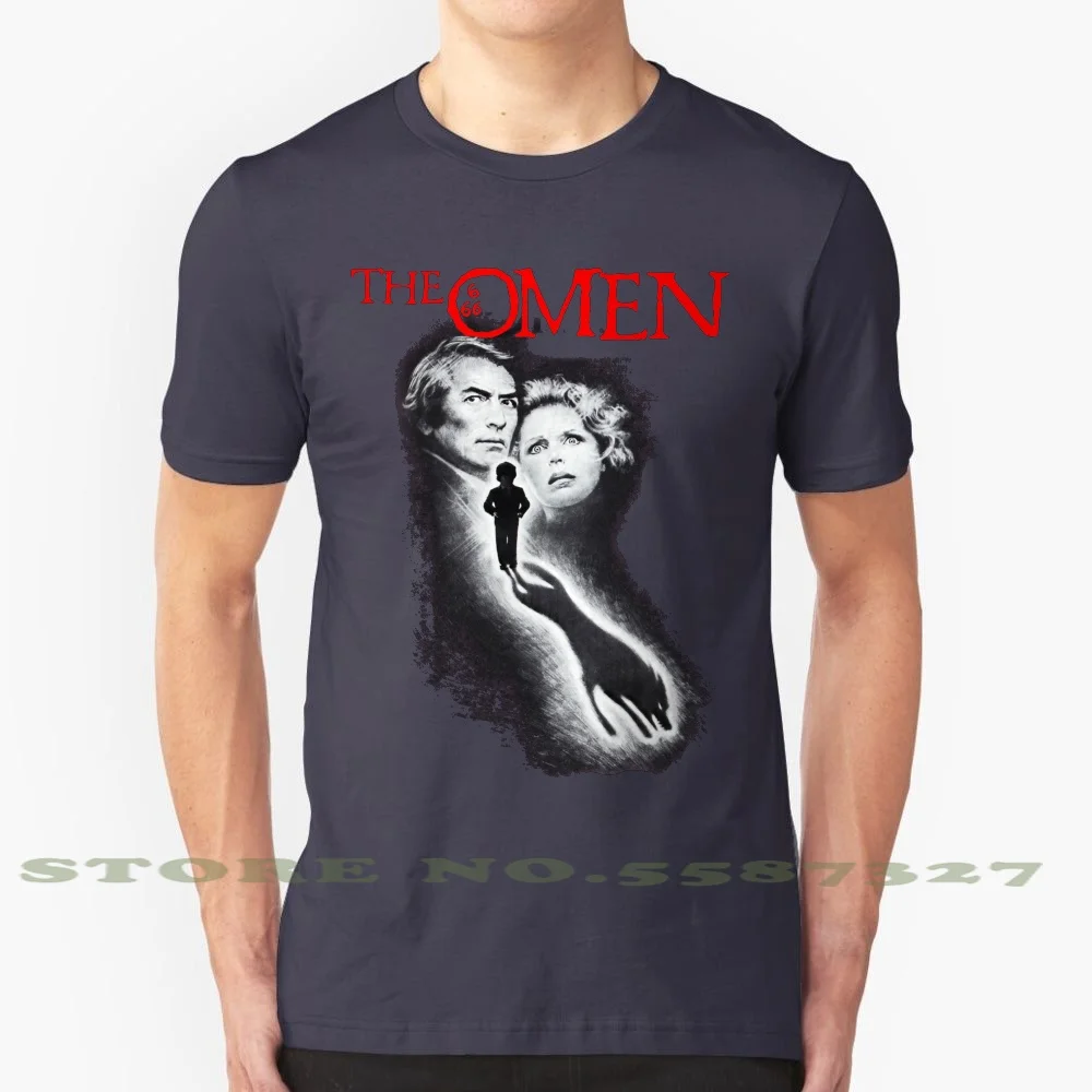 The Omen Shirt! 100% Pure Cotton T-Shirt The Omen Occult Cult Film Satanic Horror Movie Vintage Retro Classic Film Obscure