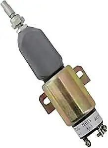 1751-24E7U1B1A 24V Fuel Shutdown Solenoid Fit for Woodward