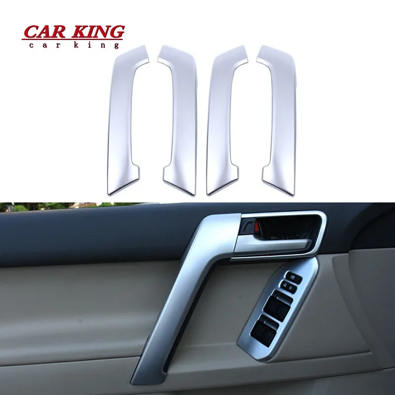 For Toyota land cruiser Prado 150 armrest rear Anti-scratch Trim Car interior air outlet cover Car accessories styling parts