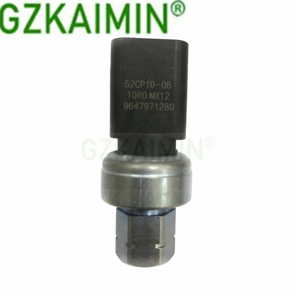 High Quality AIR CON PRESSURE SWITCH SENSOR FITS CITROEN PEUGEOT FIAT OEM 6455Z3 9647971280 52CP10-06