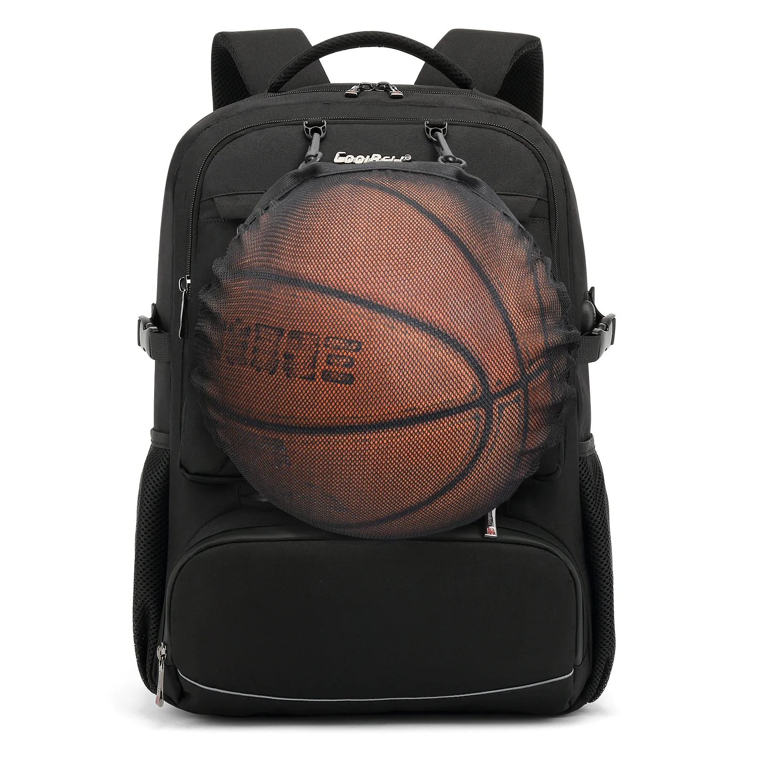 30L Outdoor Soccer Sports Bag Basketball Backpack Football Gym Fitness Bag For Men Laptop Backpack Waterproof Hiking Daypack