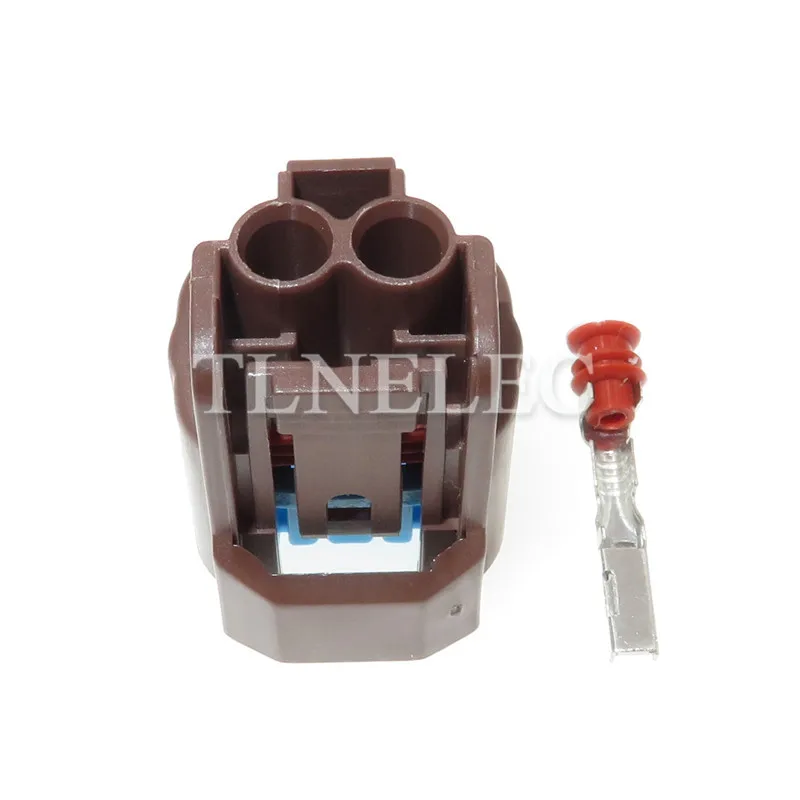 6189-0593 brown sumitomo 2 pinos fêmea selado automotivo impermeável conector de fio elétrico para toyota honda