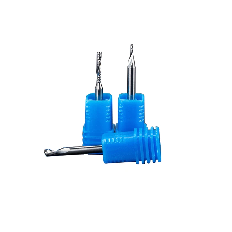 

1PCS Engraving Machine Tool 3.175 Single-Edged Milling Cutter Acrylic Spiral CNC Engraving Knife