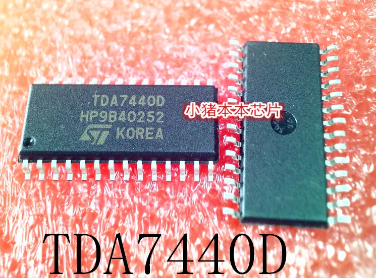 TDA7440D TDA7440 SOP28