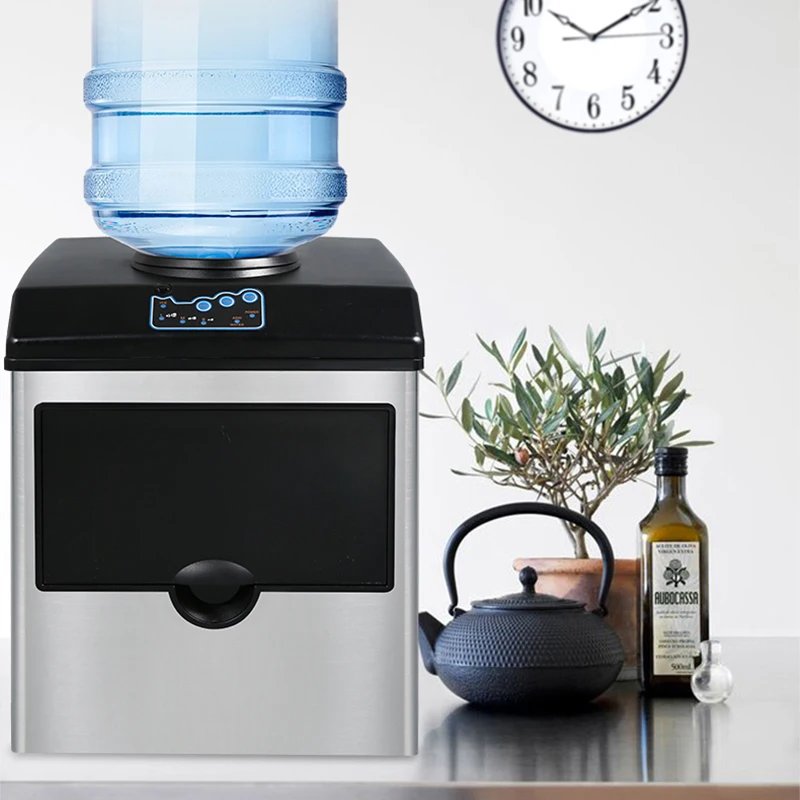 Льдогенератор, 150 Вт, 30 кг/24 ч