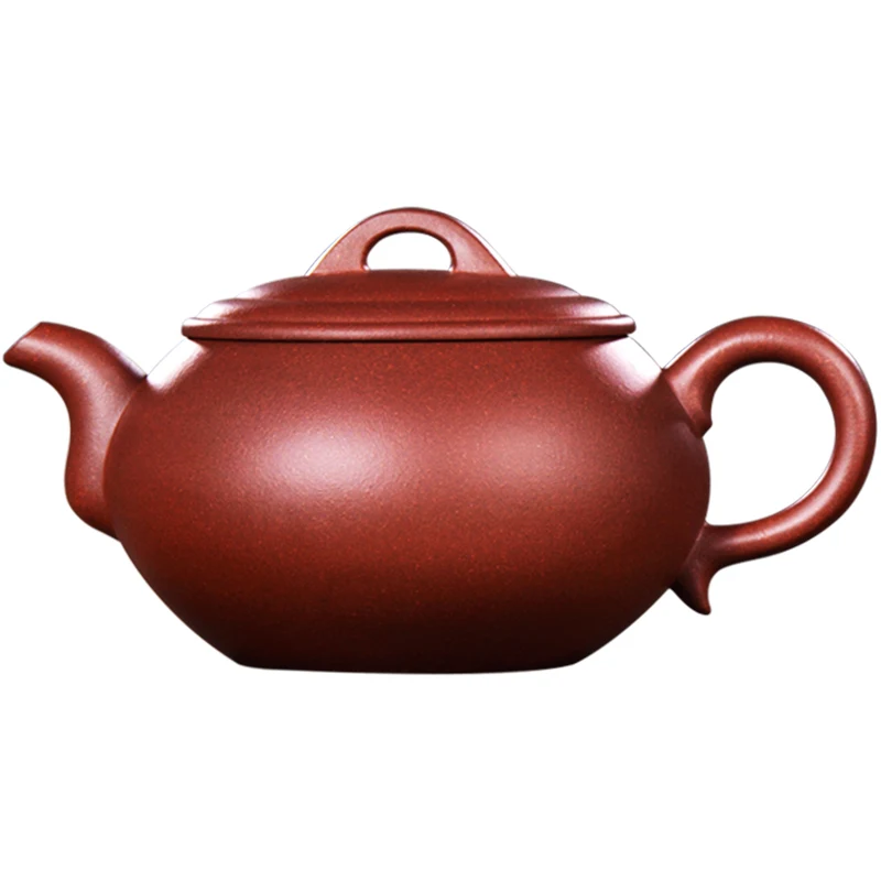 |Yixing famous teapot technologist Guogong Zisha Huanglongshan raw ore non ceramic tea sets present new products