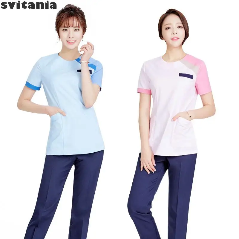 Work Clothes Beautician Suit Pants Manicurist Work Uniform