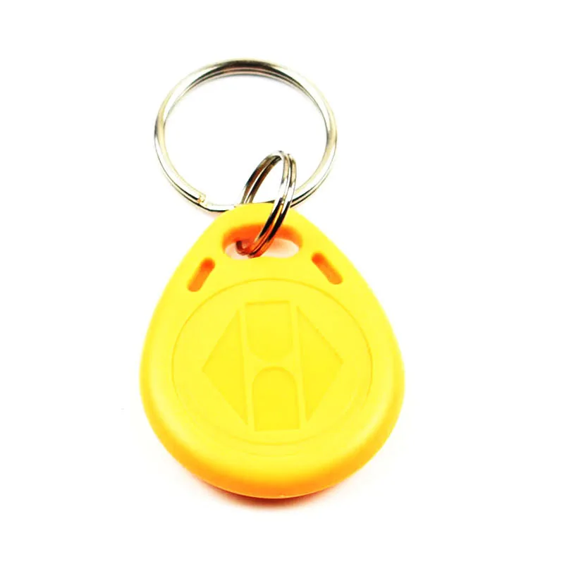 100pcs/lot 13.56mhz Ultralight C Keyfob Keytag NFC Tag