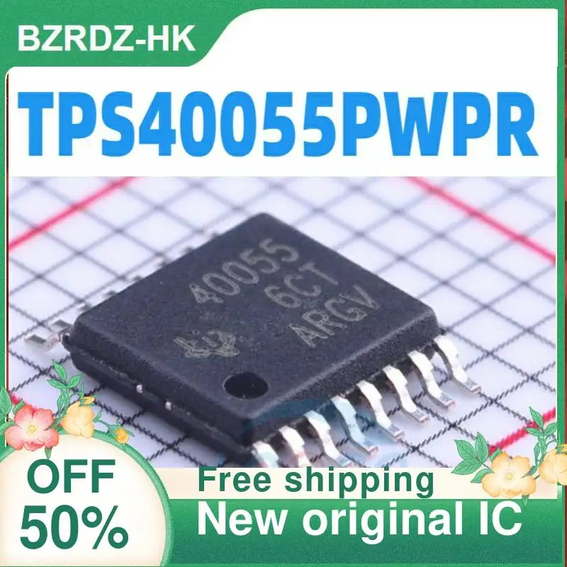 10PCS TPS40055PWPR TPS40055PWP 40055 TSSOP16  New original IC Synchronous Decompression Controller