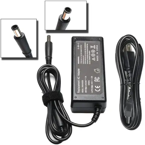 Ac Laptop Adapter Charger for HP 2000-2B09WM 2000-2A20NR Pavilion DV4 DM4 DV5 DV6 DV7 G60 18.5V 3.5A 65w