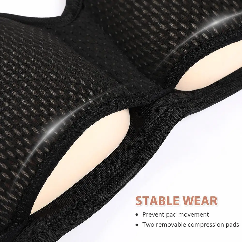 Hernia Belt Truss for Inguinal or Sports Hernia Support Brace Pain Relief Recovery Strap with 2 Removable Compression Pads image 4