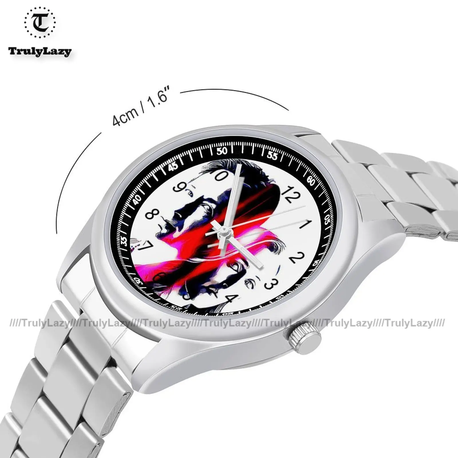 X Files Quartz Watch Photo Cute Wrist Watch Stainless High Quality Travel Teens Wristwatch