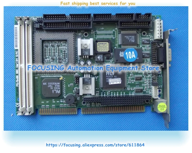 

ISA Half Length P5/6X86 SBC VER: G4 PIA-460-A Integrated VGA Industrial