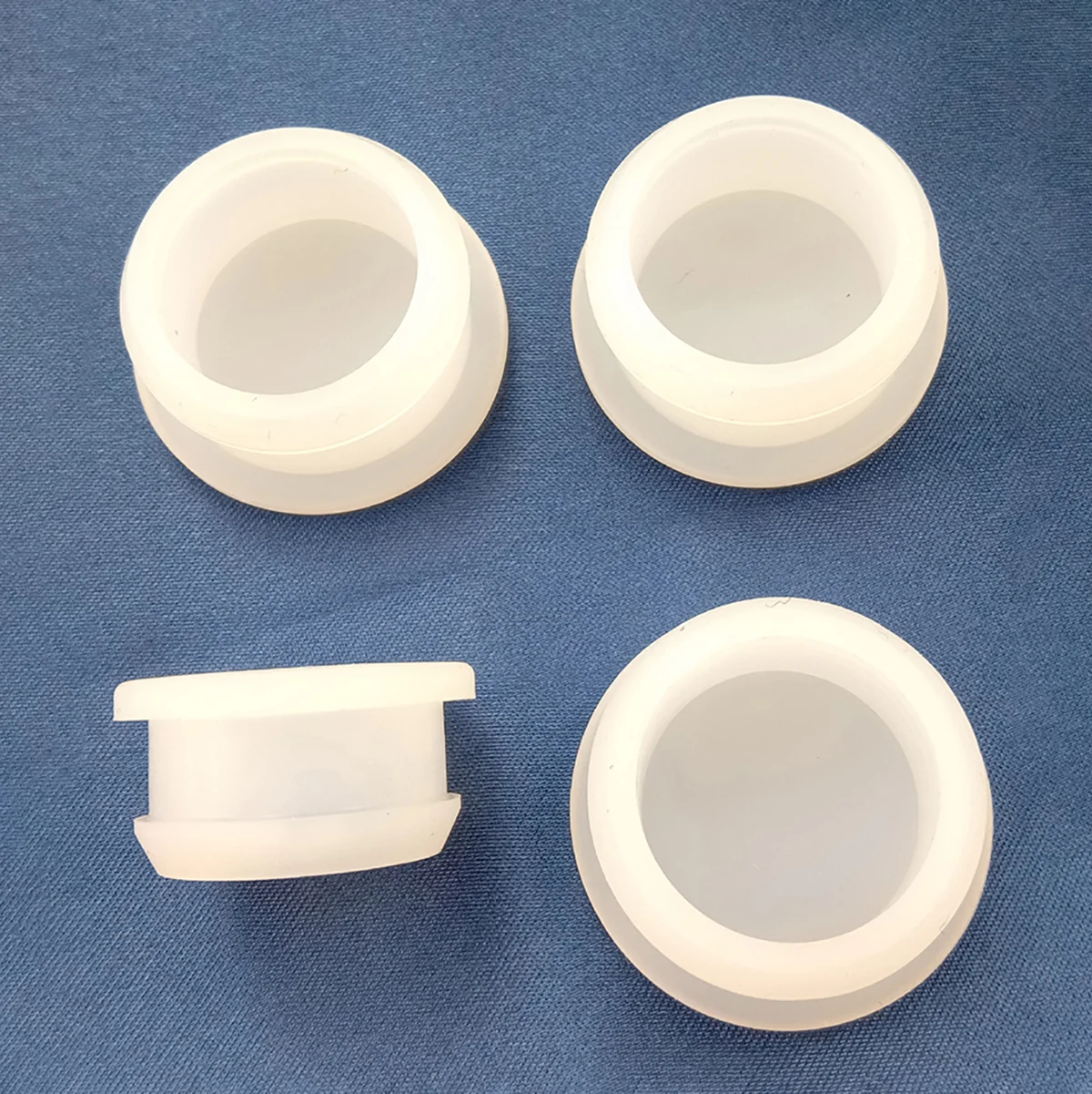 2/5/10/20pcs 20mm tappi per fori in gomma siliconica foro interno 16mm t-type Plug Cover guarnizione a scatto foro cieco tappo di tenuta