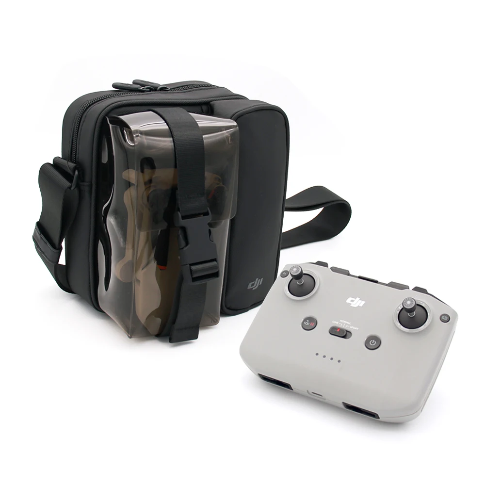 Мини-сумка DJI + для Mini 3 Pro 2 SE DJI OM 6 SE Pocket 2 Action 3 оригинальная стильная сумка идеально подходит для небольших продуктов и аксессуаров DJI