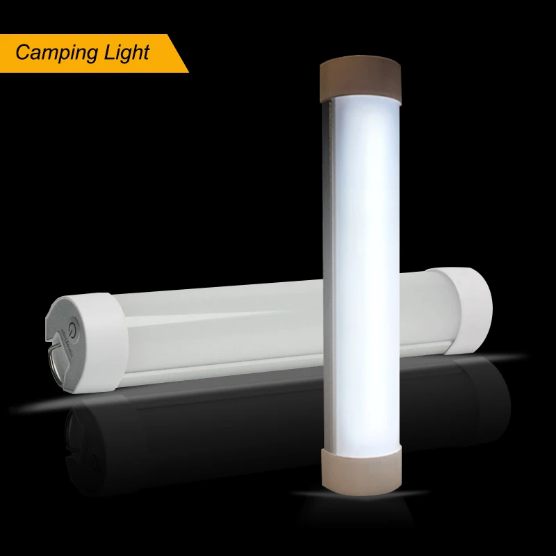 Strong Magnet LED Camping Light LED Emergency Light 2W 18650 Battery Rechargeable Lamp Outdoor Camping Lantern Fishing Lights