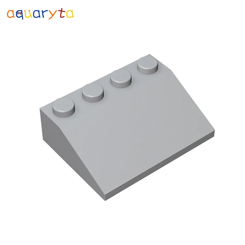 Aquaryta 20 pezzi blocchi MOC parti pendenza mattone 3x4 punti compatibile con 3297 accessori fai da te giocattoli educativi regalo per teenager