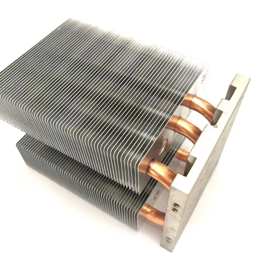 

the heat pipe heatsink for endoscope light source, high power light source heatsink,the heatsink for phlatlight LED-cbt90,cbt140