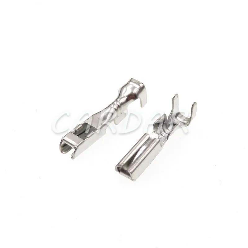 1 Set 2 Pin Wiring Socket Plug AC Assembly Automotive Connector With Terminals - Image 3